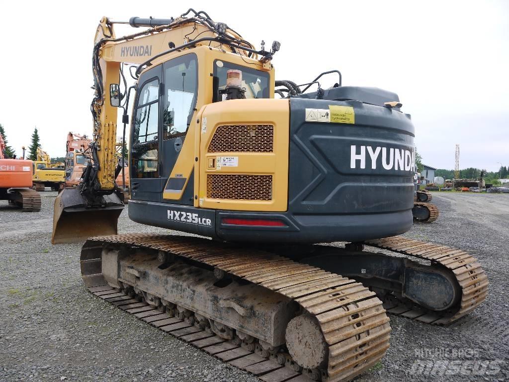 Hyundai HX 235 LCR 대형 굴삭기 29톤 이상