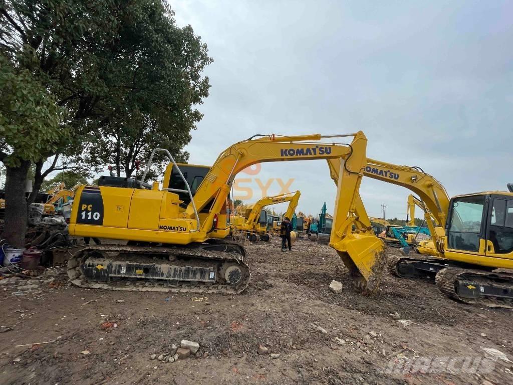 Komatsu PC 110 -8 중형굴삭기 7톤-28톤