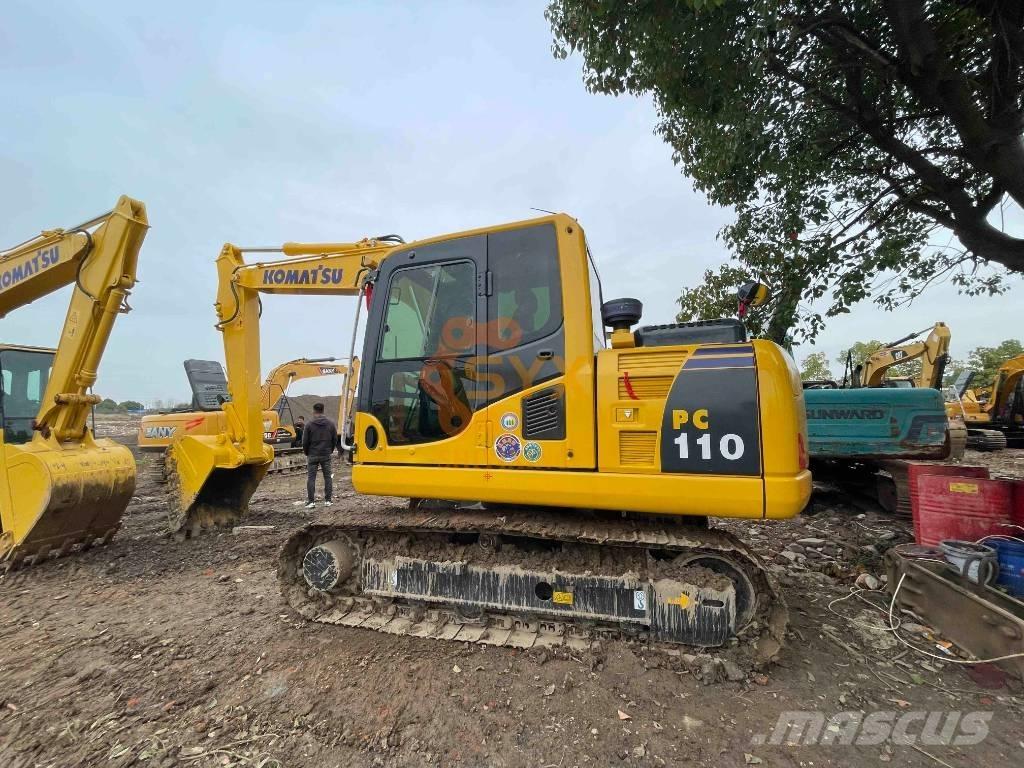 Komatsu PC 110 -8 중형굴삭기 7톤-28톤