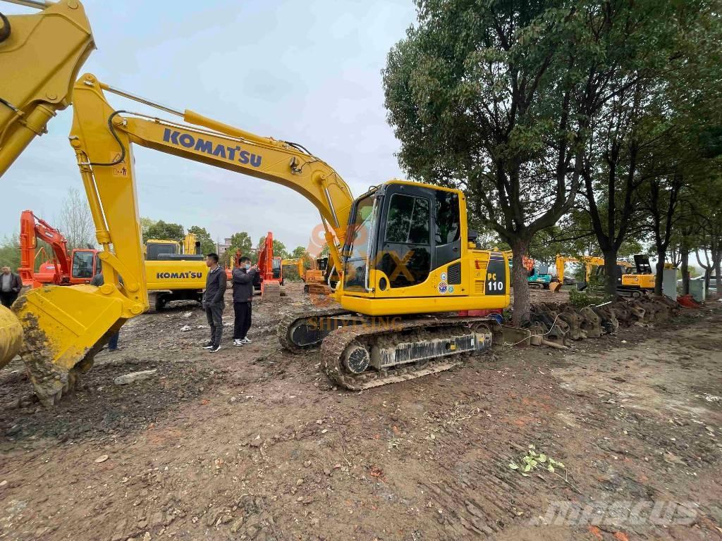 Komatsu PC 110 -8 중형굴삭기 7톤-28톤