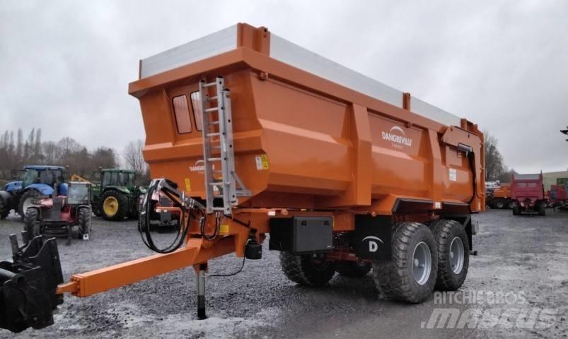 Dangreville B One 24 티퍼 트레일러