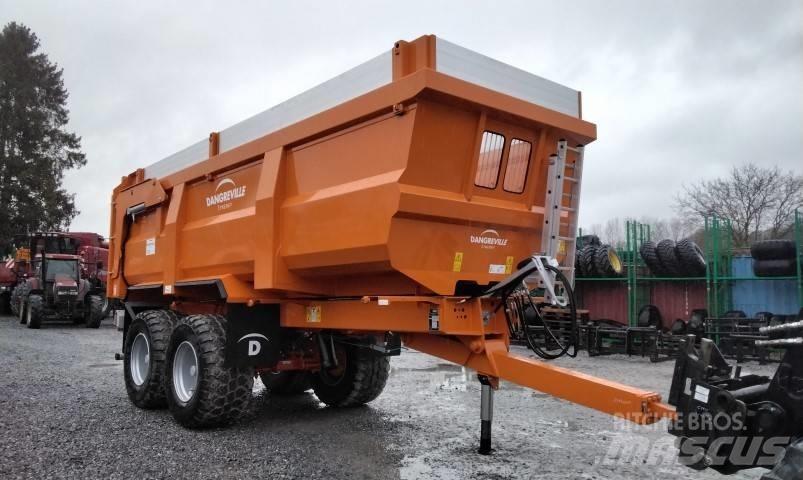 Dangreville B One 24 티퍼 트레일러