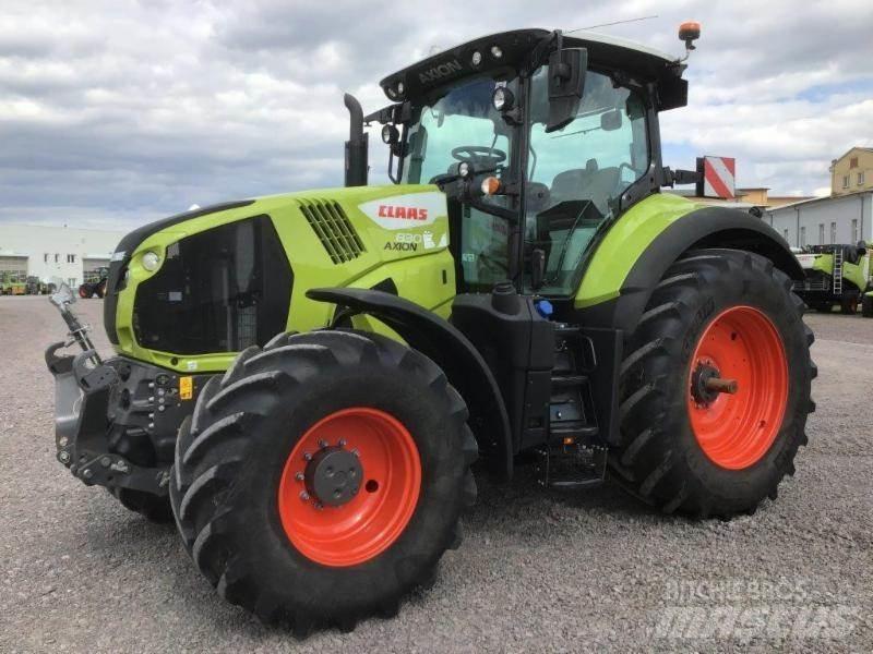 CLAAS AXION 830 트랙터