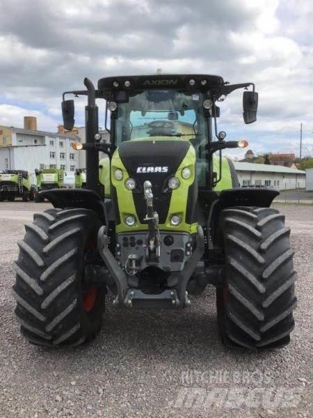 CLAAS AXION 830 트랙터