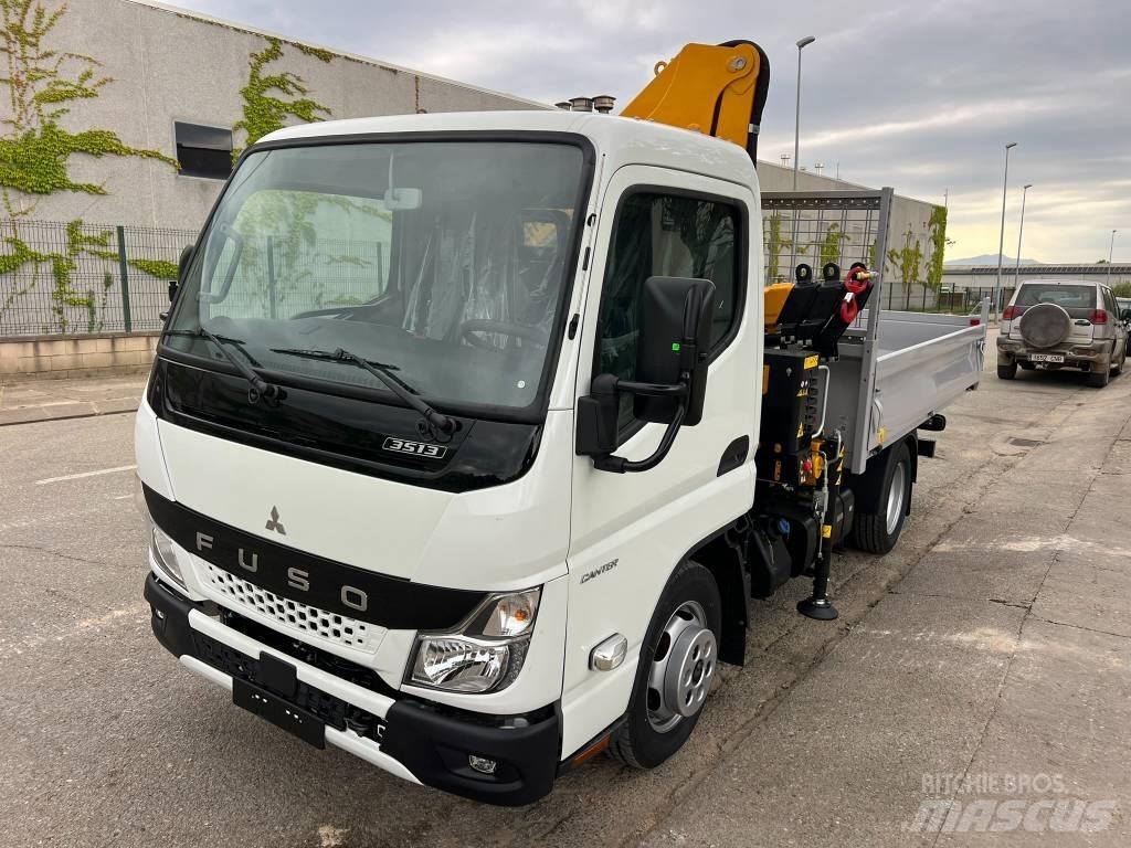Fuso 35 3S 크레인 트럭