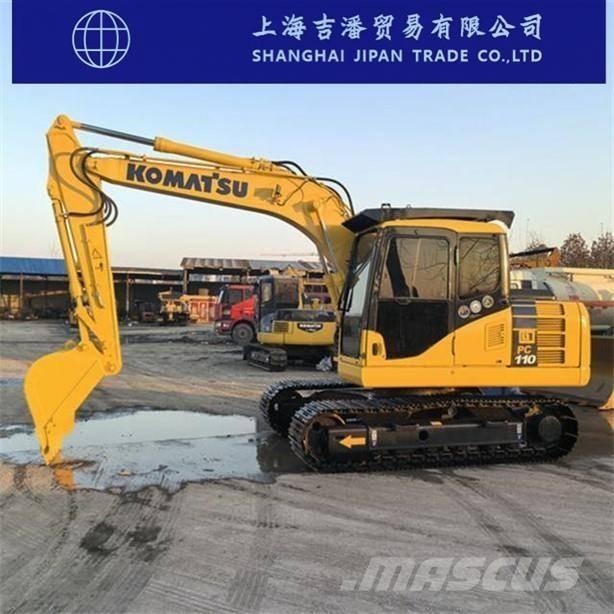 Komatsu PC 110 대형 굴삭기 29톤 이상