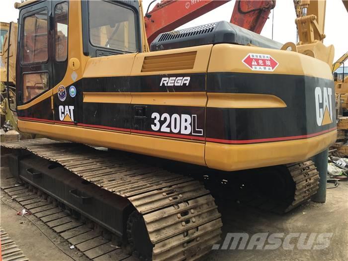 CAT 320 B L 대형 굴삭기 29톤 이상