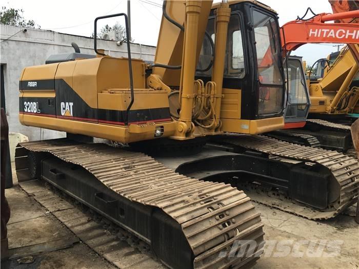 CAT 320 B L 대형 굴삭기 29톤 이상