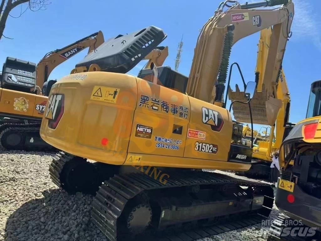 CAT 315 D2 대형 굴삭기 29톤 이상