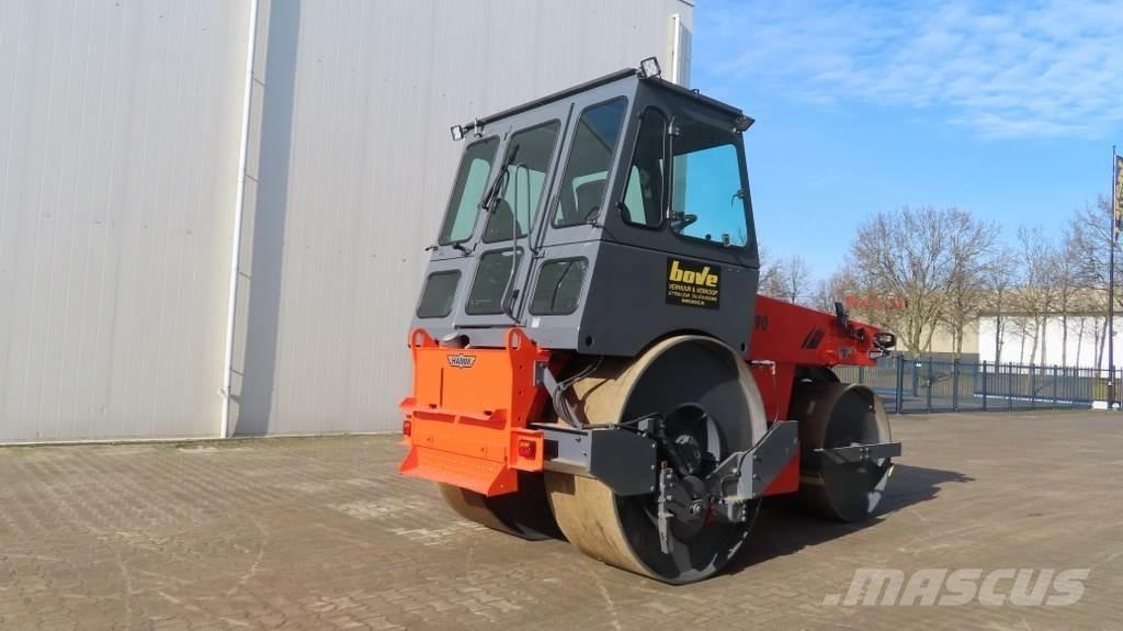 Hamm HW90B 10 기타 롤러