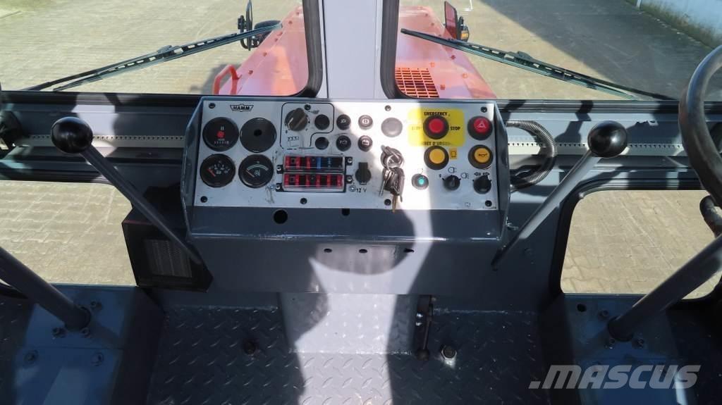 Hamm HW90B 10 기타 롤러