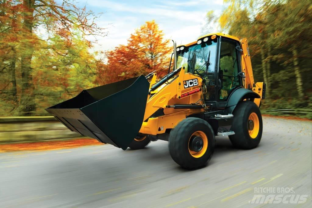 JCB 3CX Turbo Plus 백호로더