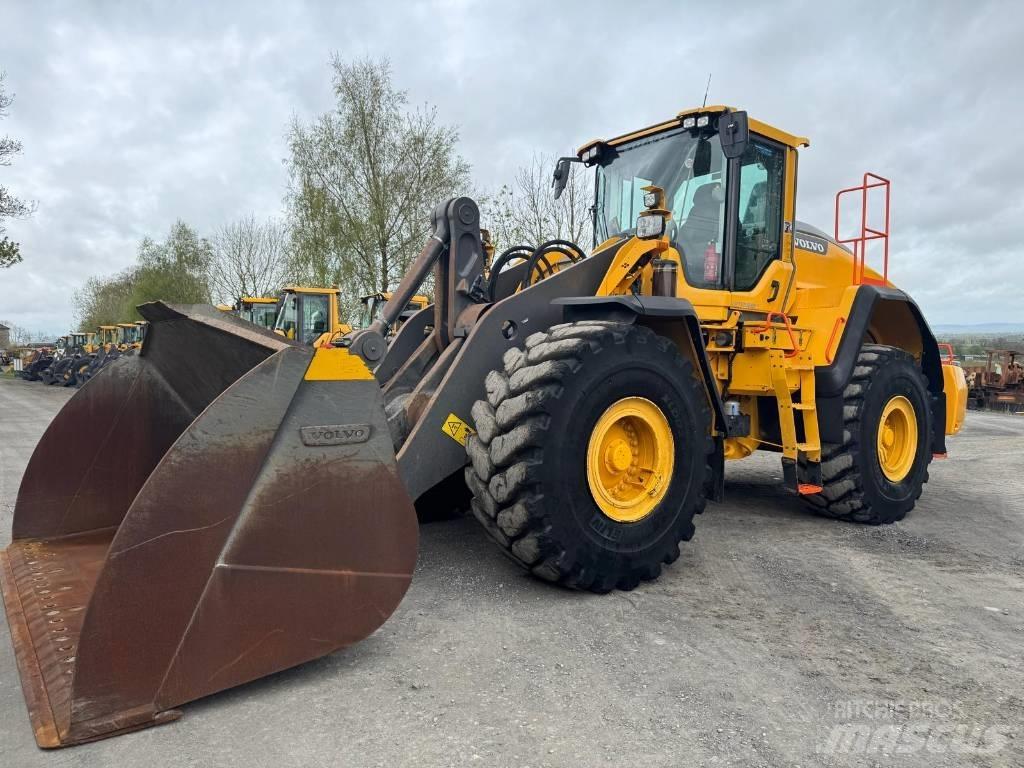 Volvo L 180 H  휠로우더