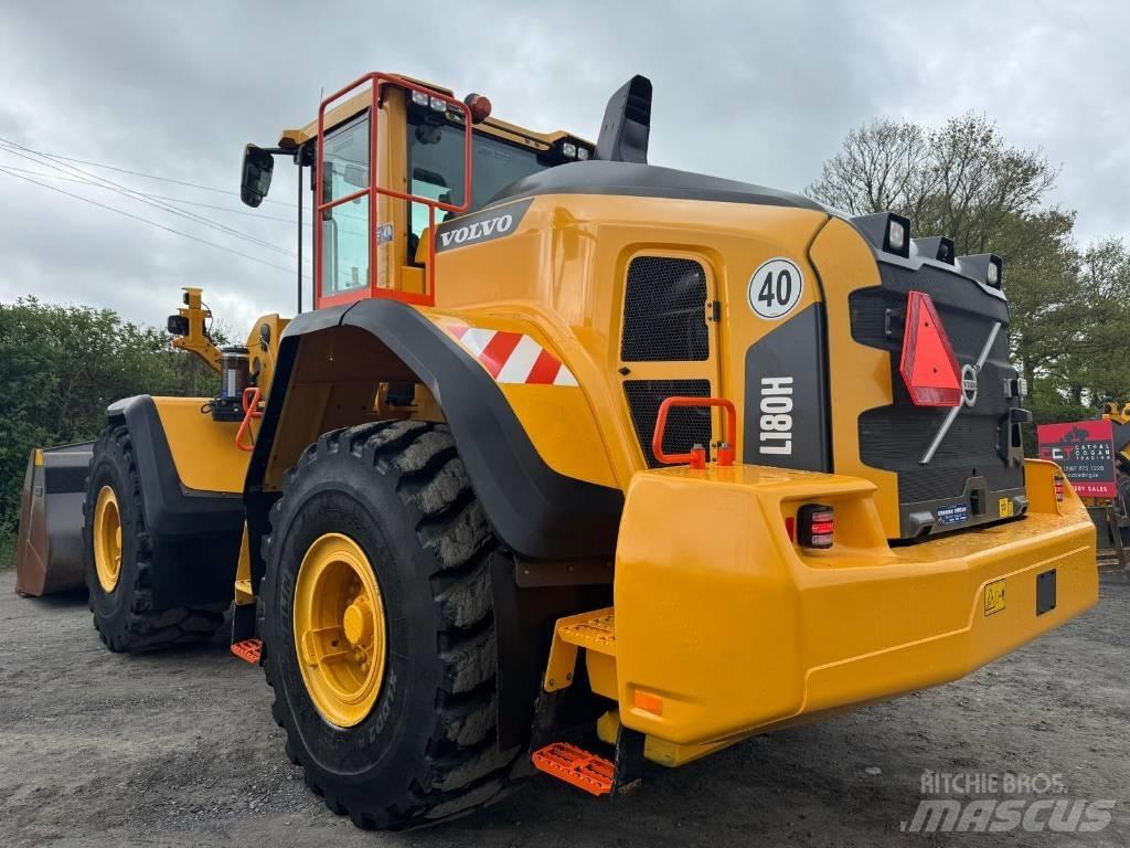 Volvo L 180 H  휠로우더