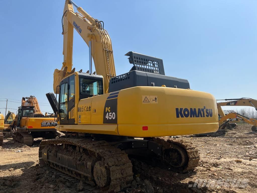 Komatsu PC 450-8 대형 굴삭기 29톤 이상