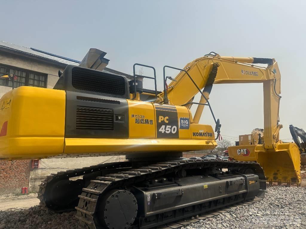 Komatsu PC 450 대형 굴삭기 29톤 이상