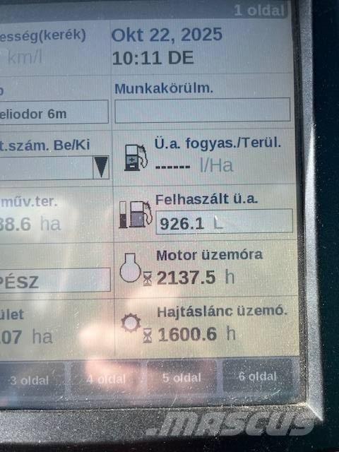 Case IH Magnum 290 트랙터