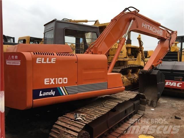 Hitachi EX100 대형 굴삭기 29톤 이상