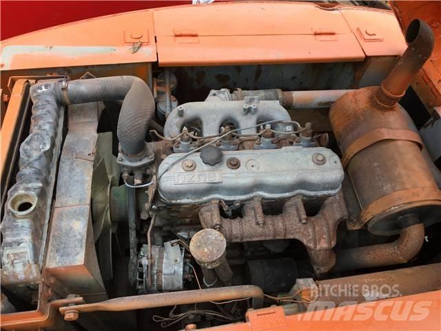 Hitachi EX100 대형 굴삭기 29톤 이상