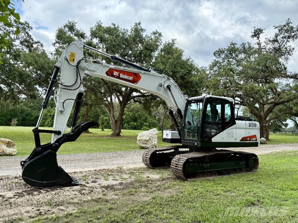 Bobcat E165 대형 굴삭기 29톤 이상