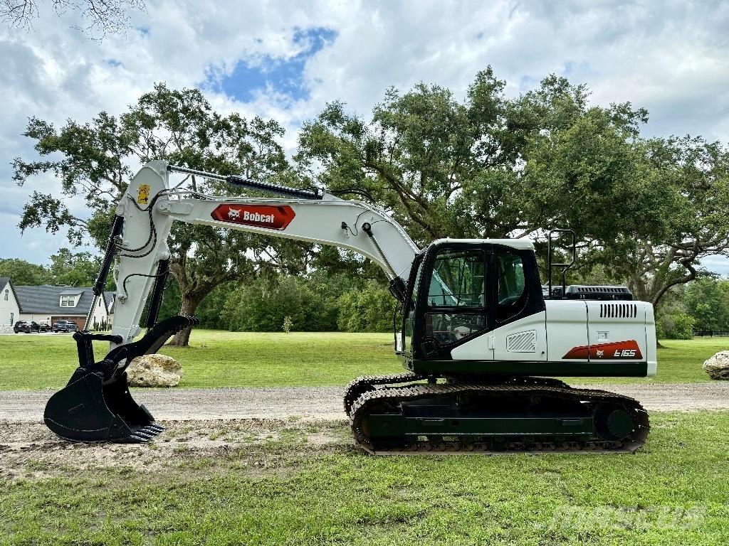 Bobcat E165 대형 굴삭기 29톤 이상