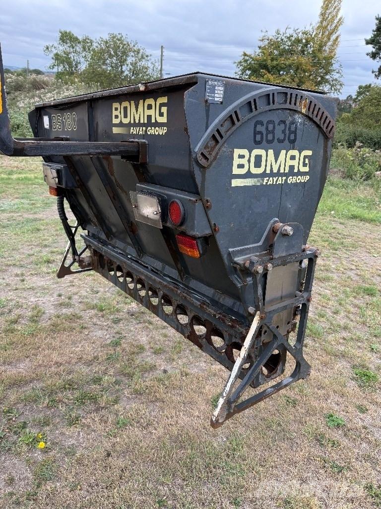 Bomag BS 180 트윈 드럼 롤러