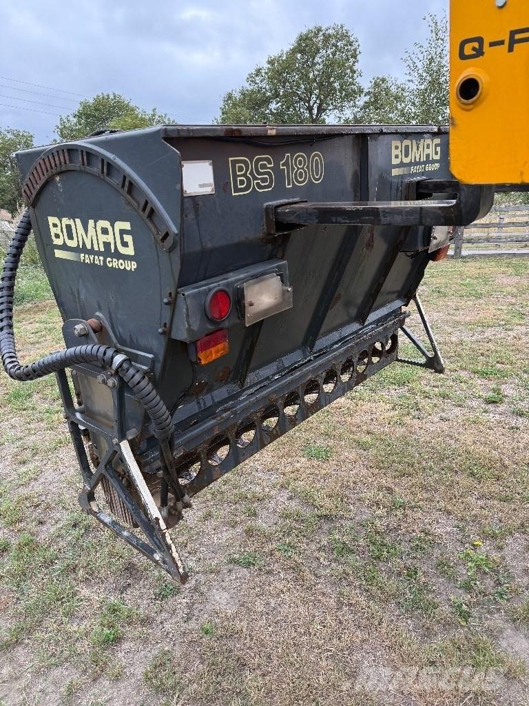 Bomag BS 180 트윈 드럼 롤러