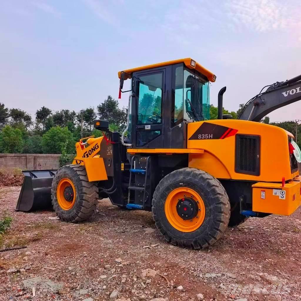 LiuGong 835 H  휠로우더