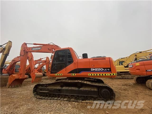 Doosan DH220LC-7 대형 굴삭기 29톤 이상