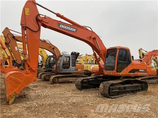 Doosan DH220LC-7 대형 굴삭기 29톤 이상