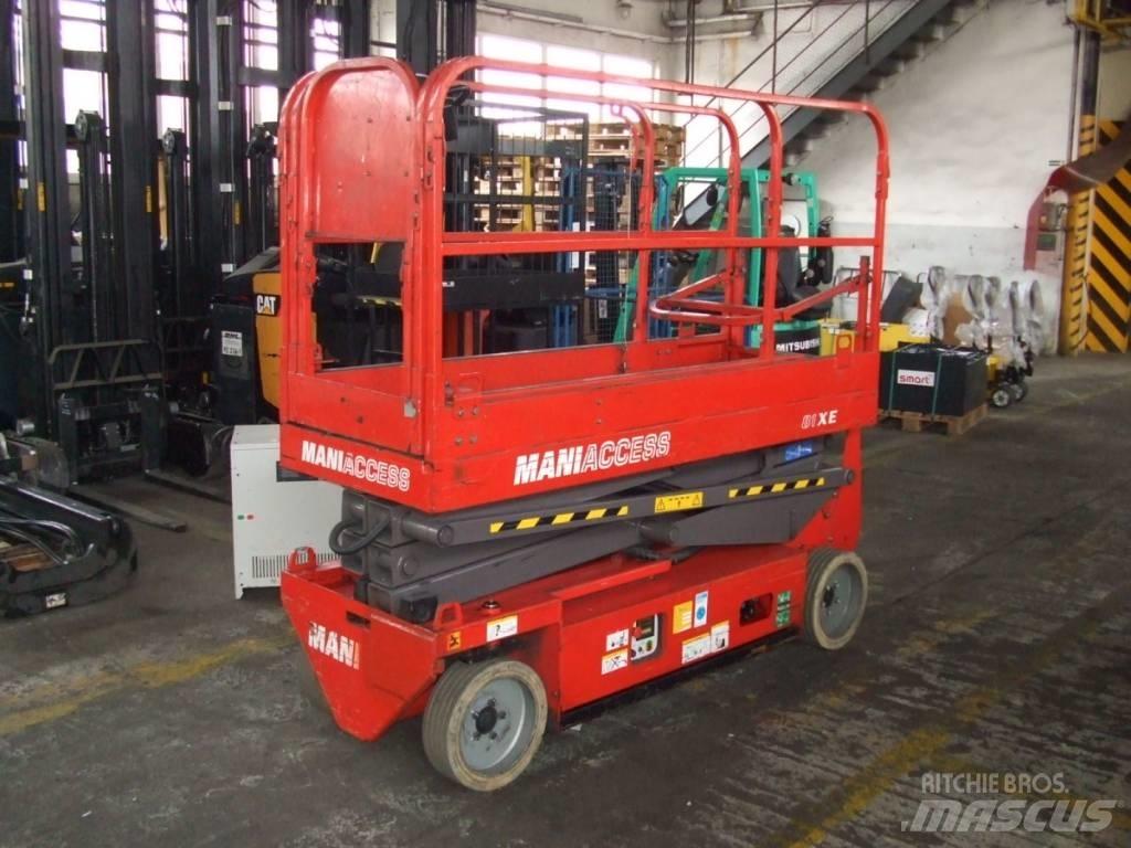Manitou 81XE 가위형 리프트