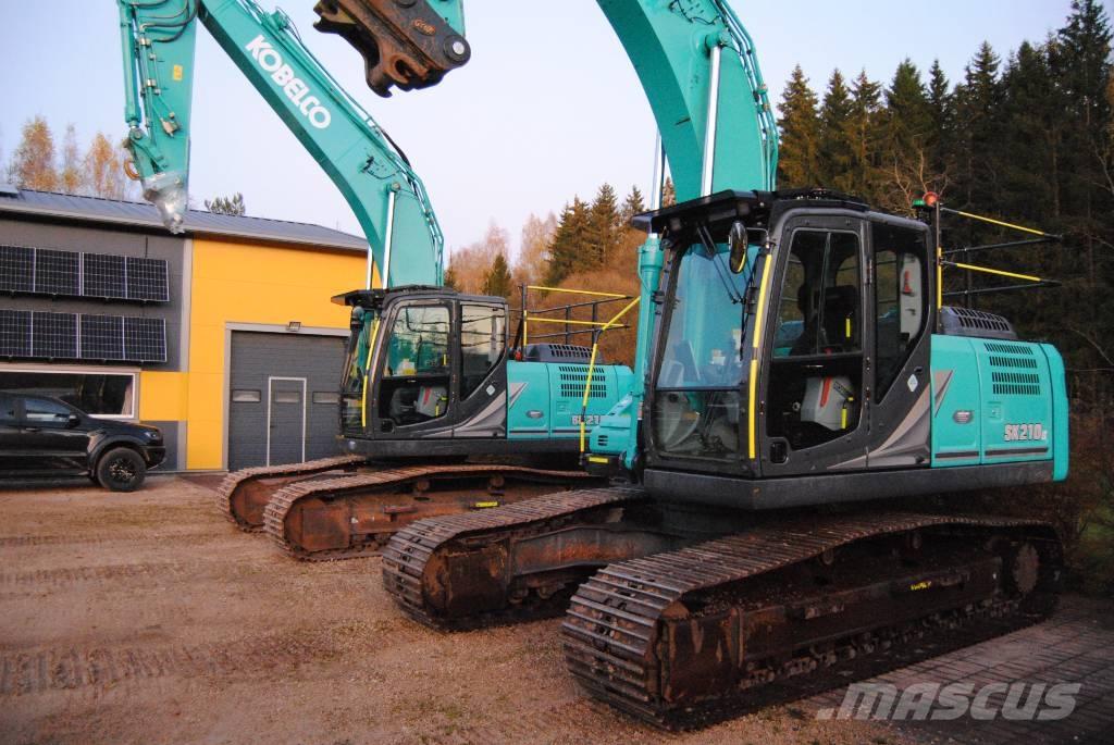 Kobelco SK210LC-11 대형 굴삭기 29톤 이상