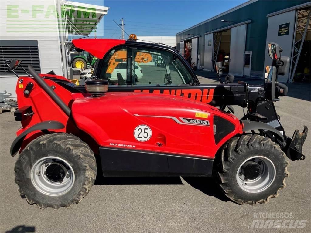 Manitou MLT625 농업용 텔레 핸들러