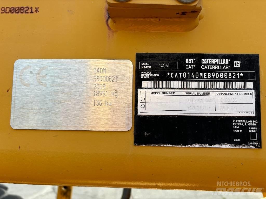 CAT 140 M 그레이더