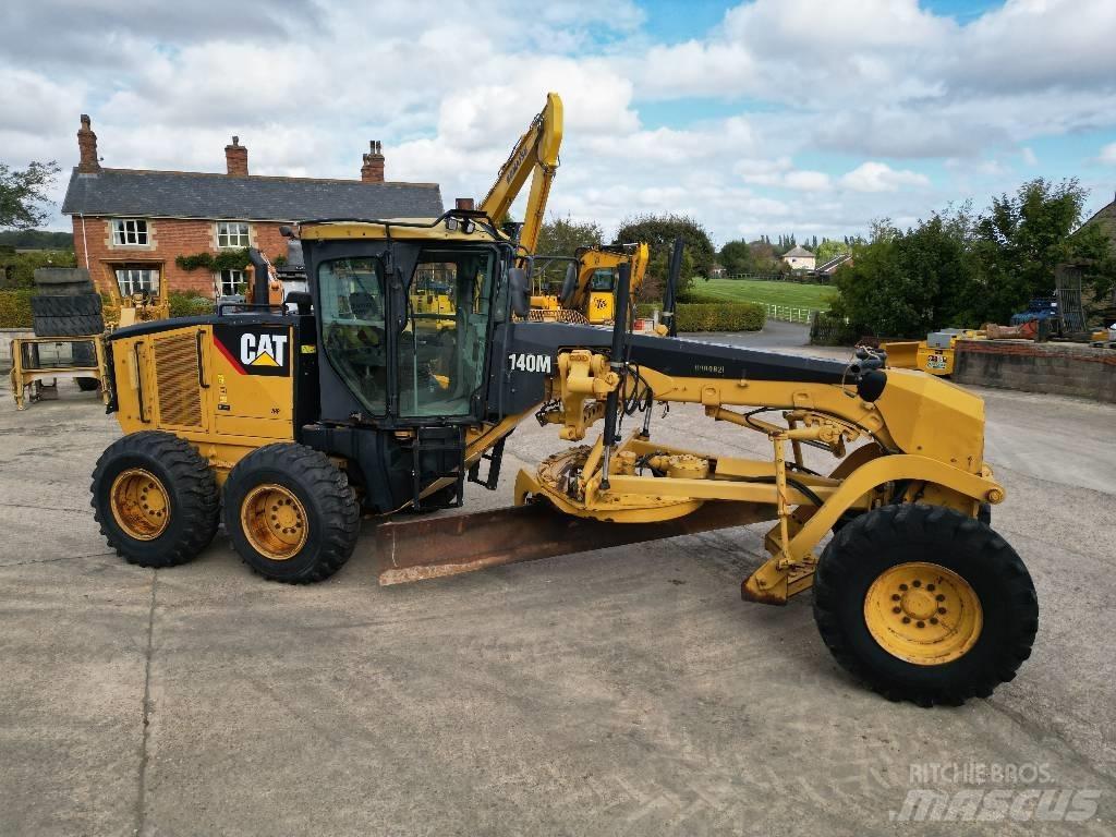 CAT 140 M 그레이더