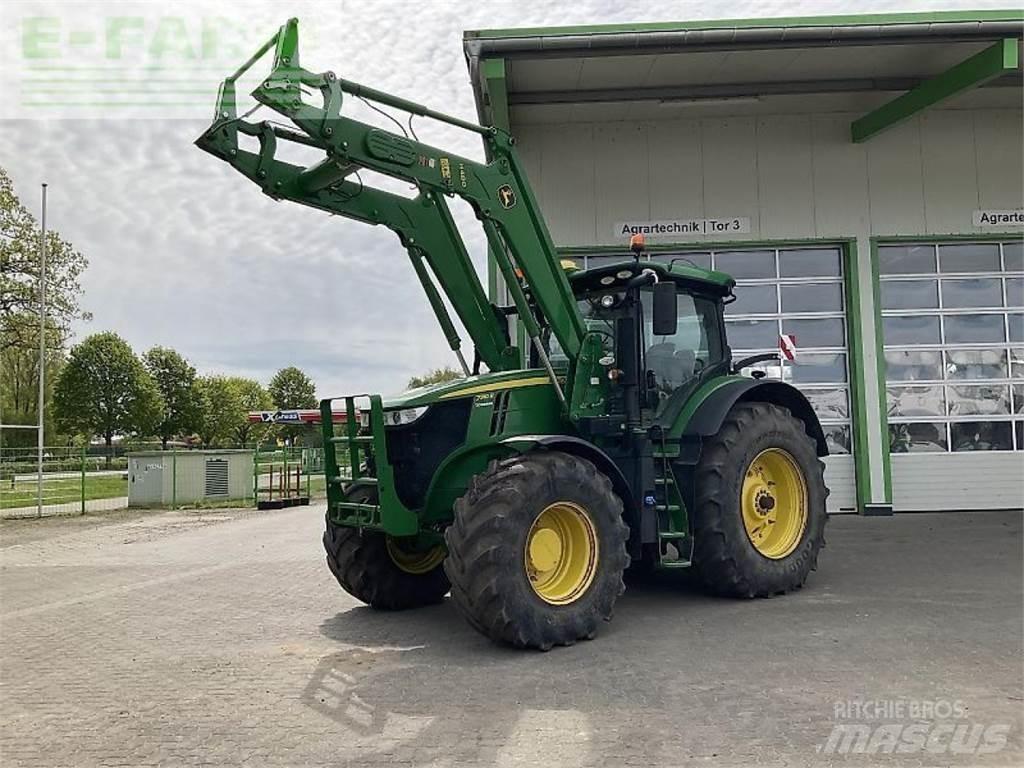 John Deere 7310 r 트랙터