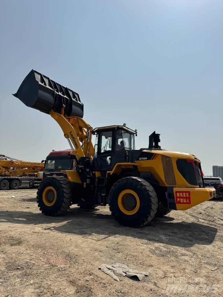 LiuGong 870 H  휠로우더