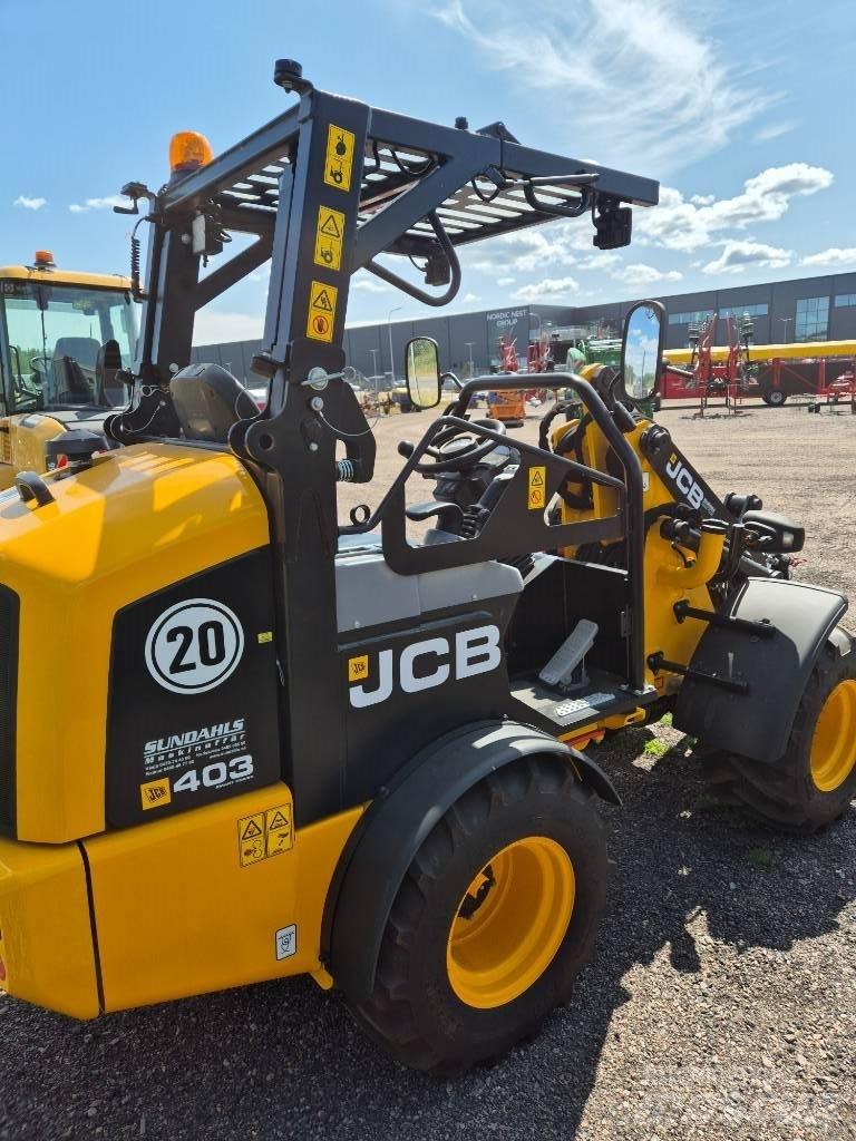 JCB 403 미니 로더
