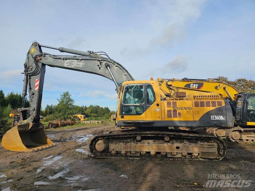 Volvo EC 360 B LC 대형 굴삭기 29톤 이상