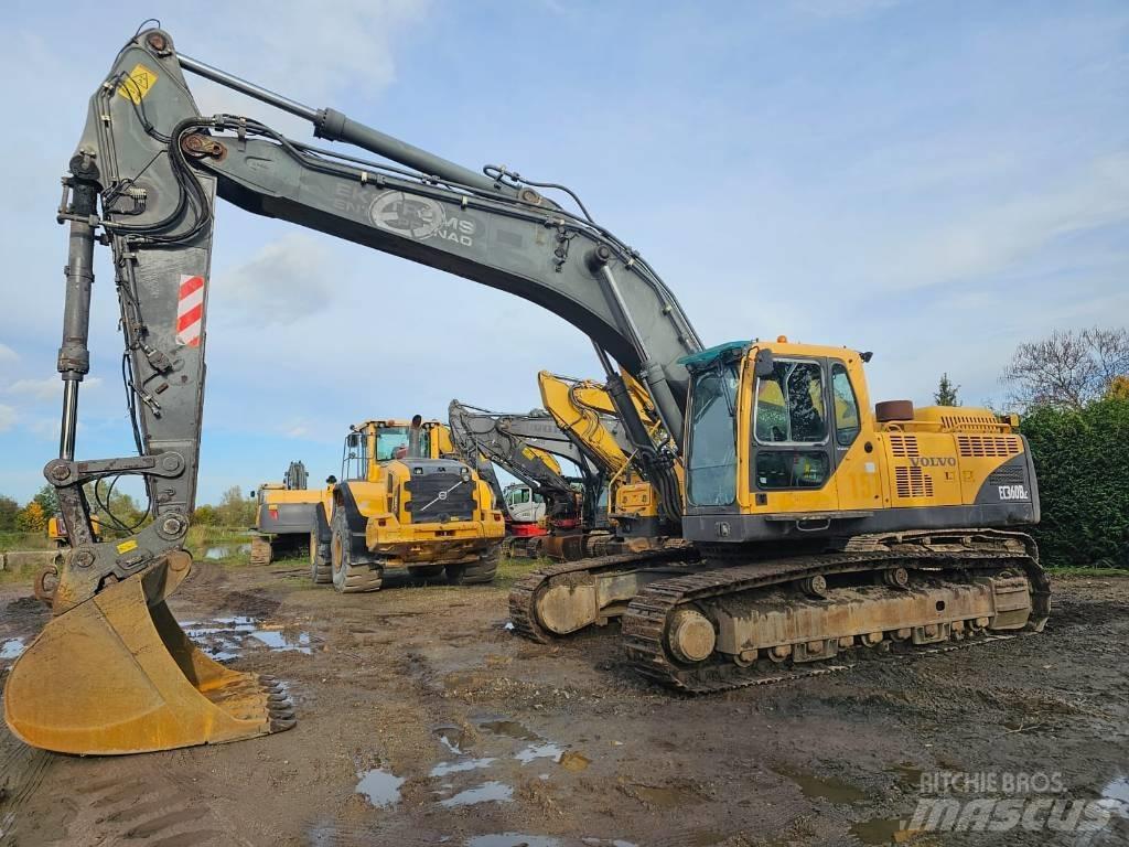Volvo EC 360 B LC 대형 굴삭기 29톤 이상