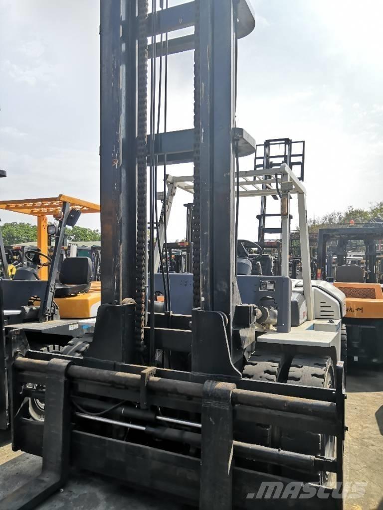 TCM 10 TON 디젤 지게차