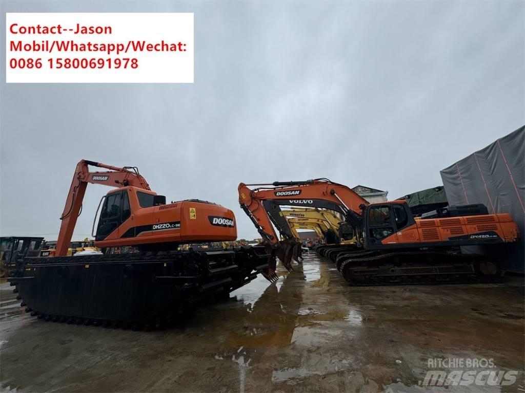 Doosan DH 220 LC-9 E 수륙양용 굴삭기
