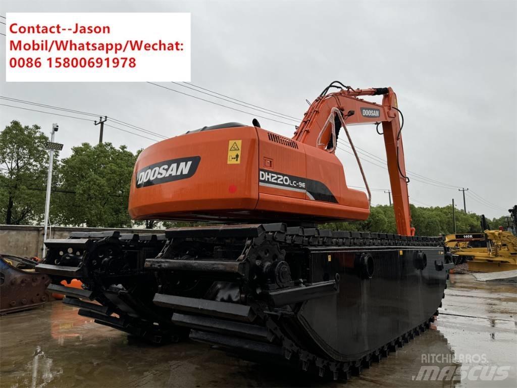 Doosan DH 220 LC-9 E 수륙양용 굴삭기
