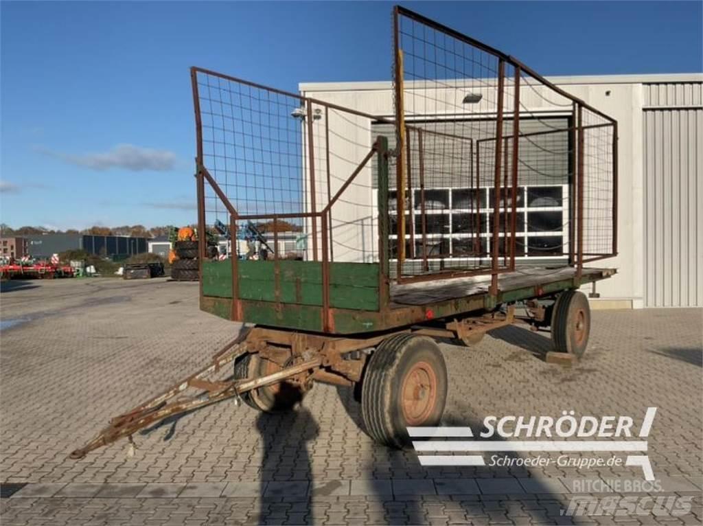  BALLENWAGEN 대형곤포 트레일러