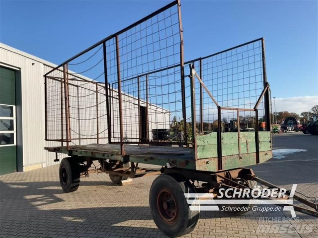  BALLENWAGEN 대형곤포 트레일러