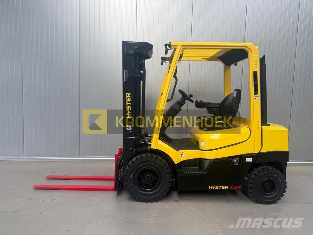 Hyster H 2.5 A 디젤 지게차