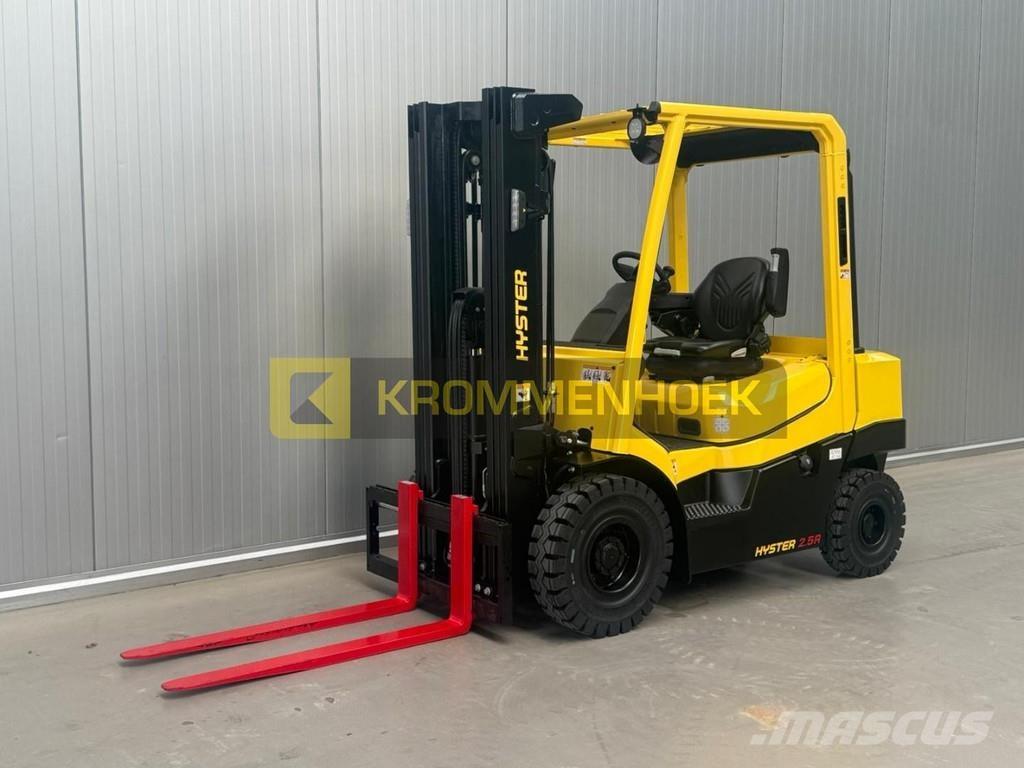 Hyster H 2.5 A 디젤 지게차