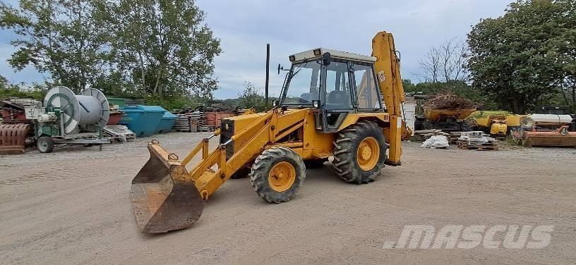 JCB 3 D-2-ED 백호로더
