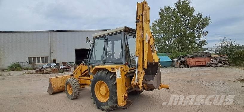JCB 3 D-2-ED 백호로더