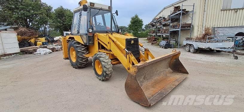 JCB 3 D-2-ED 백호로더
